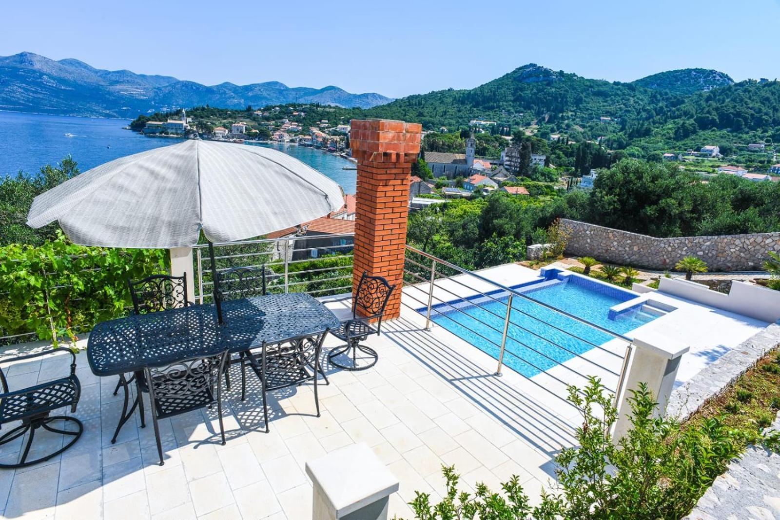 Boutique Hotel Tomic Lopud Exteriér fotografie