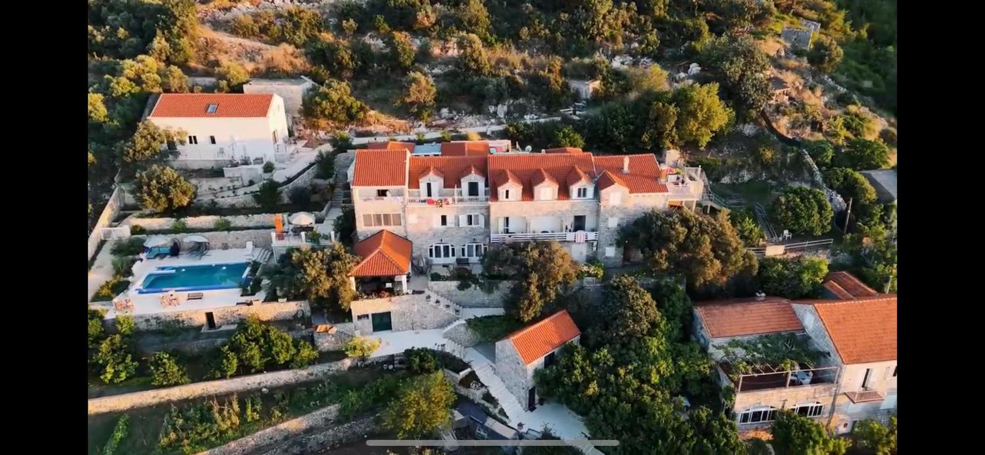 Boutique Hotel Tomic Lopud Exteriér fotografie