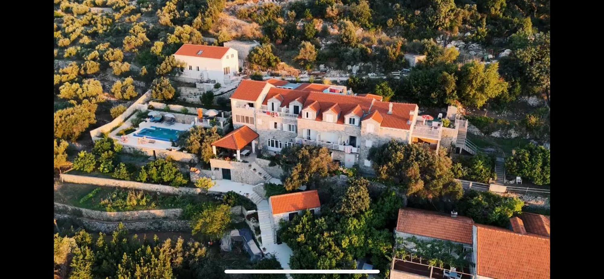 Boutique Hotel Tomic Lopud Exteriér fotografie