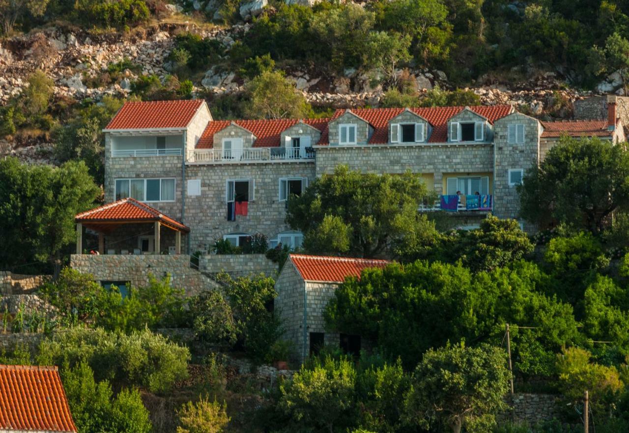 Boutique Hotel Tomic Lopud Exteriér fotografie
